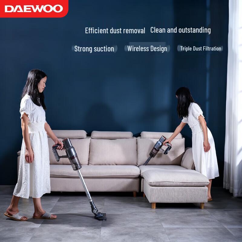 DAEWOO DY-XC01 Handheld Cordless Vacuum Cleaner
