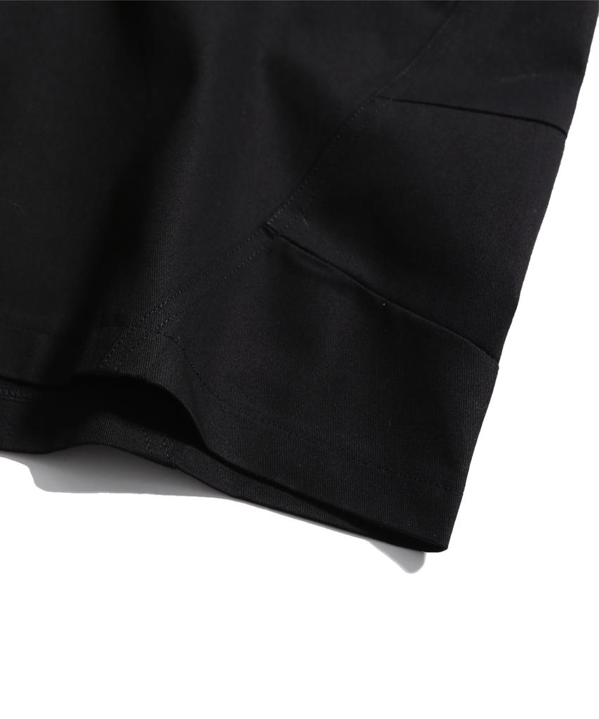 Bipitudiseuodeo Side Cut Bermuda Shorts Black