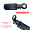 Anti Slip Surface Bicycle Rear Foot Pegs Aluminum Zinc Zinc Alloy Passenger Footrests  Motorcycle