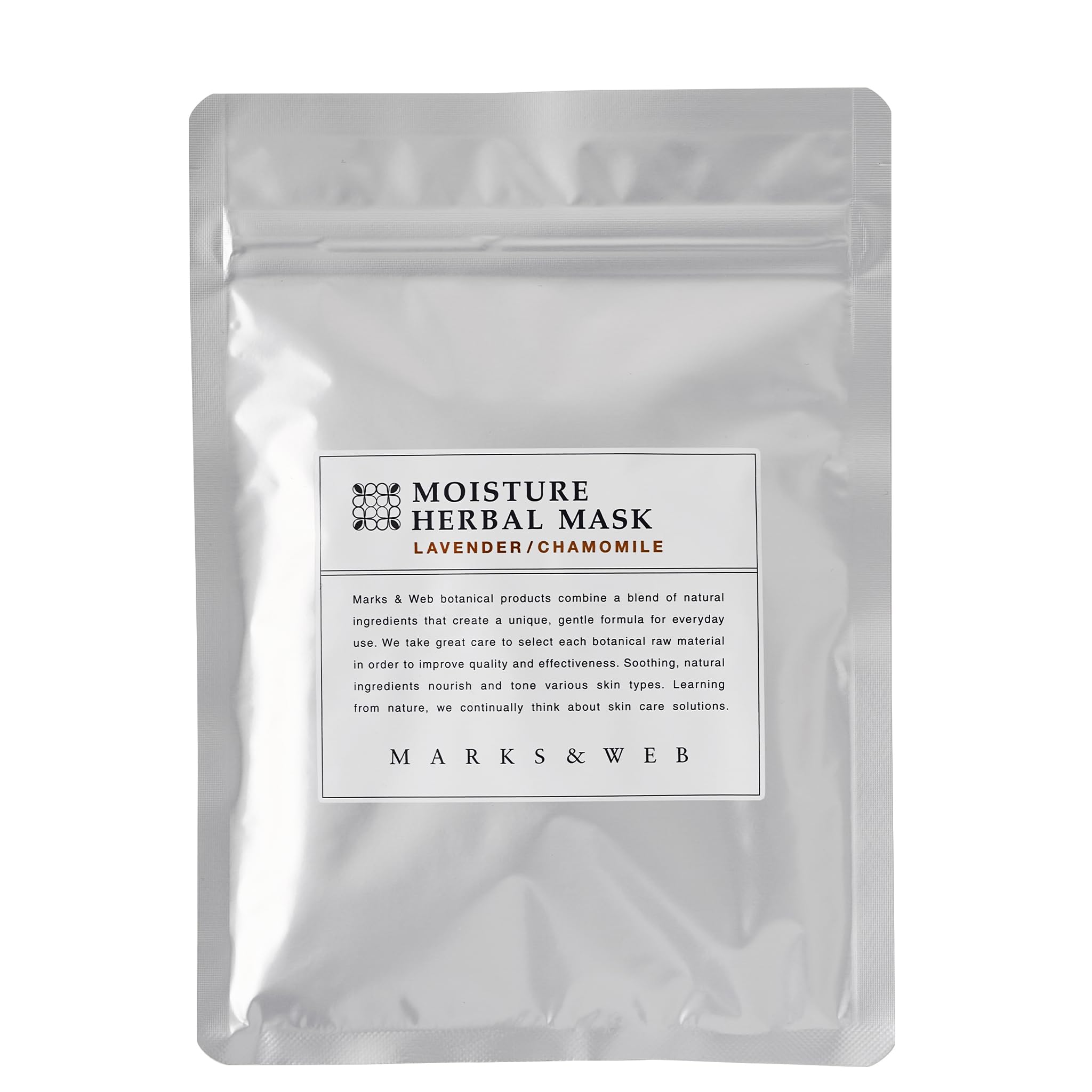

Moisture Herbal 7 Sheets MARKS&WEB Mask, Lavender/Chamomile,
