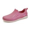 Fashion 2025 High Quality Ladies Shoes Slip on Women's Vulcanize Shoes Fashion Round Head Ladies Casual Shoes New Solid Flat Shoes