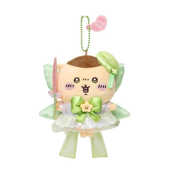 Chiikawa Super Magical Chiikawa Power Up Mascot Plush Toy Kurimanju
