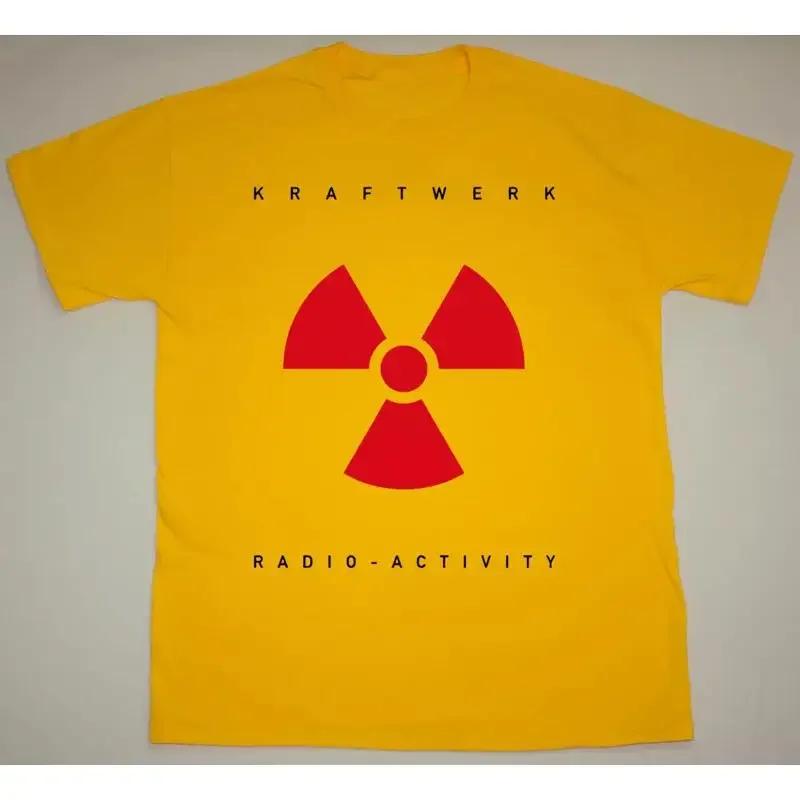 Kraftwerk Radio Activity 1975 T Shirt Full Size S 5xl