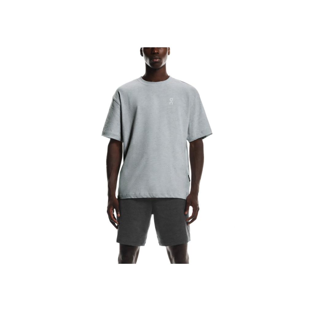 On Club-T Smash Loose Round Neck Short Sleeve T-Shirt Men Tops 1MF30812062