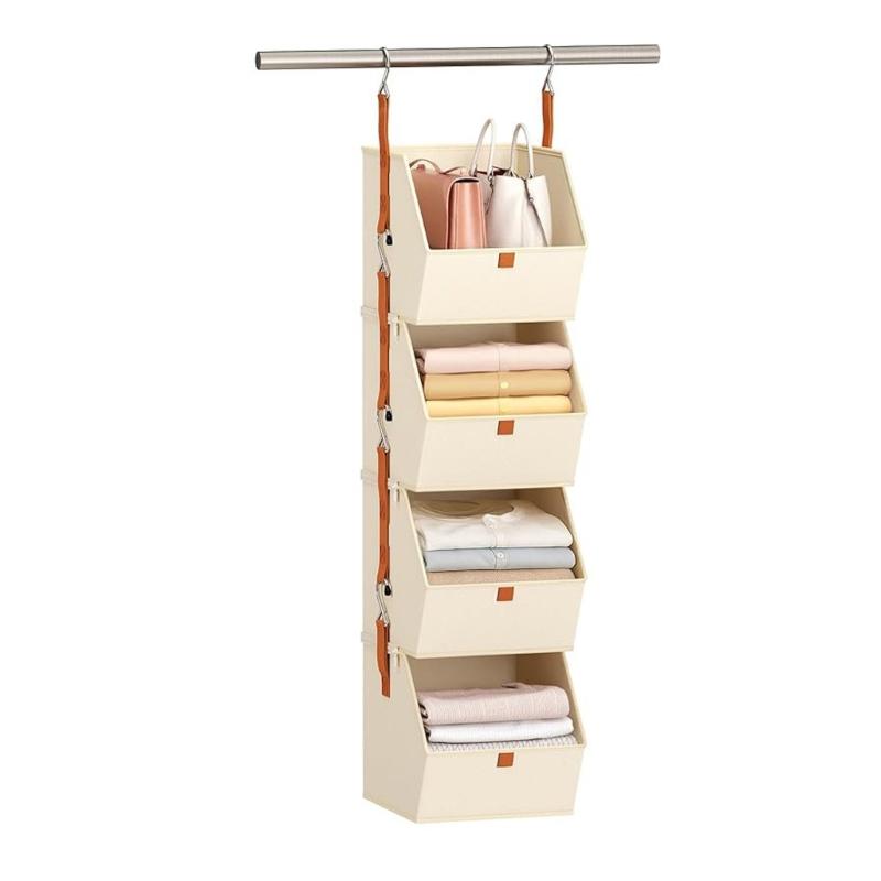 

Durable Wall Mounted Laundry Holder With Firm Closure Ideal For Towels Clothing Organization белый