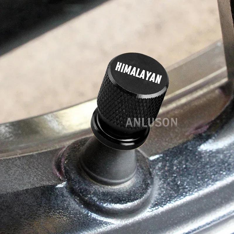 For Himalayan450 Himalayan452 Himalayan 450 452 Scram411 Motorcycle Tire Valve Air Port Stem Cover Cap Plug CNC Accessories