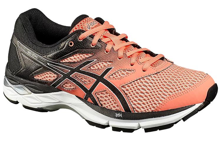 Women's Sneakers ASICS Gel Zone 6 Versatile Cushioning Abrasion Resistant Breathable Cushioning Abrasion