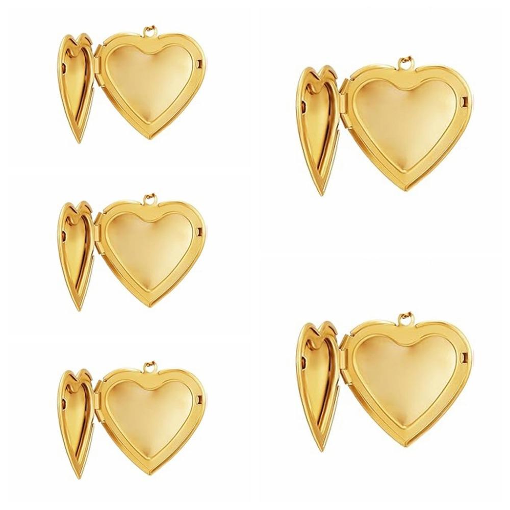 5Pcs Friendship Photo Hold Pendant Y2K DIY Jewelry Making Charm Jewelry Accessories