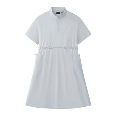 Woven Short-Sleeve Dress