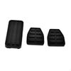 Brake Pedal Pad Rubber Pads Replaces Parts Nonslip Vehicle Automotive Easy Installation Parking