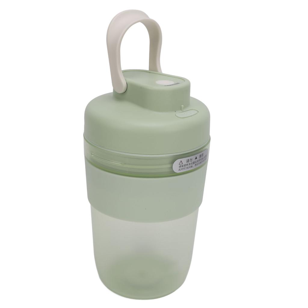 Elektrisk Juicekopp 400 ml Stor Kapacitet 4 Blad Kraftfull Motor Bärbar Mixer för Hem Utomhus
