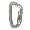 Aluminium Alloy 25KN Safety Rescue Carabiner D Buckle for Outdoor Rock Climbing