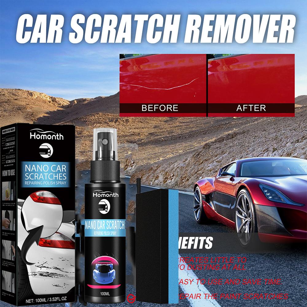 100ML Car Scratch Repair Spray Paint Maintenance Restorer Removing Oxidation Layer Polishing Spray