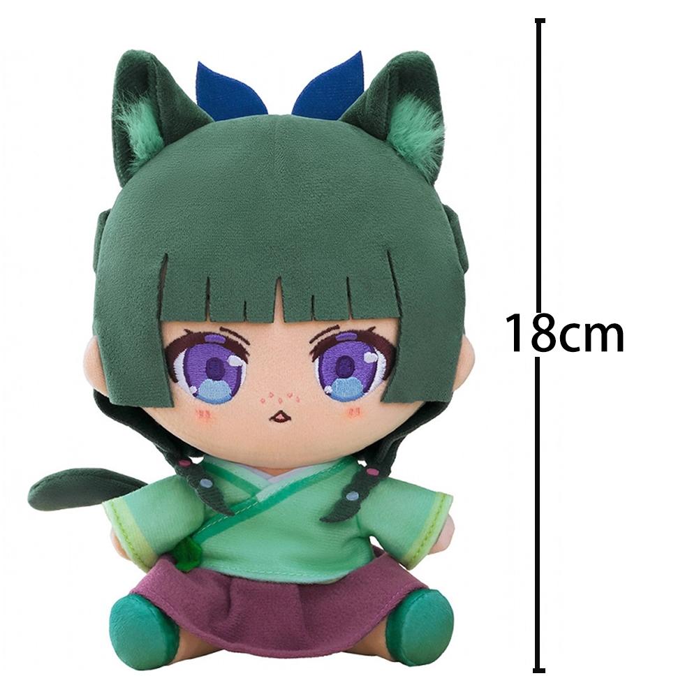

Maomao apothecary Anime plush toy Maomao plush soft stuffed pillow Cotton Doll Maomao figure Cosplay toy Sofa Cushion Anime Gift 18cm