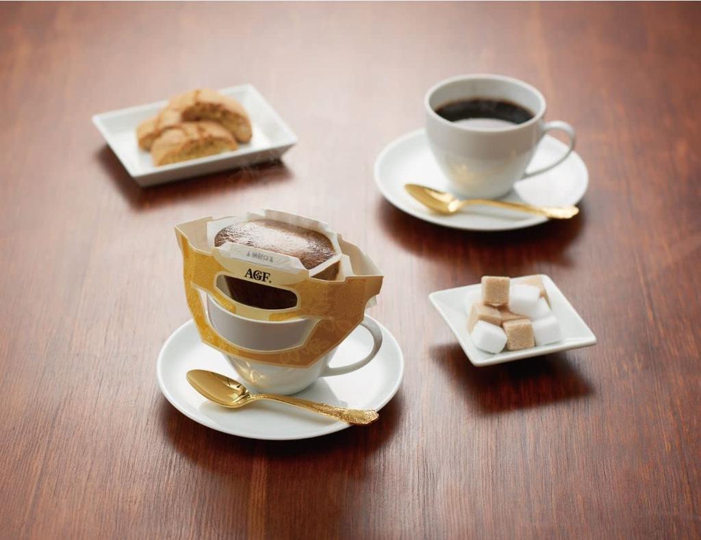 AGF A Little Luxury Coffee Shop Drip Coffee Winter 5 Bags x 6 Boxes Gift Gift, [Coffee Gift] [Coffee Set] [Winter Gift] [Year-End Gift]
