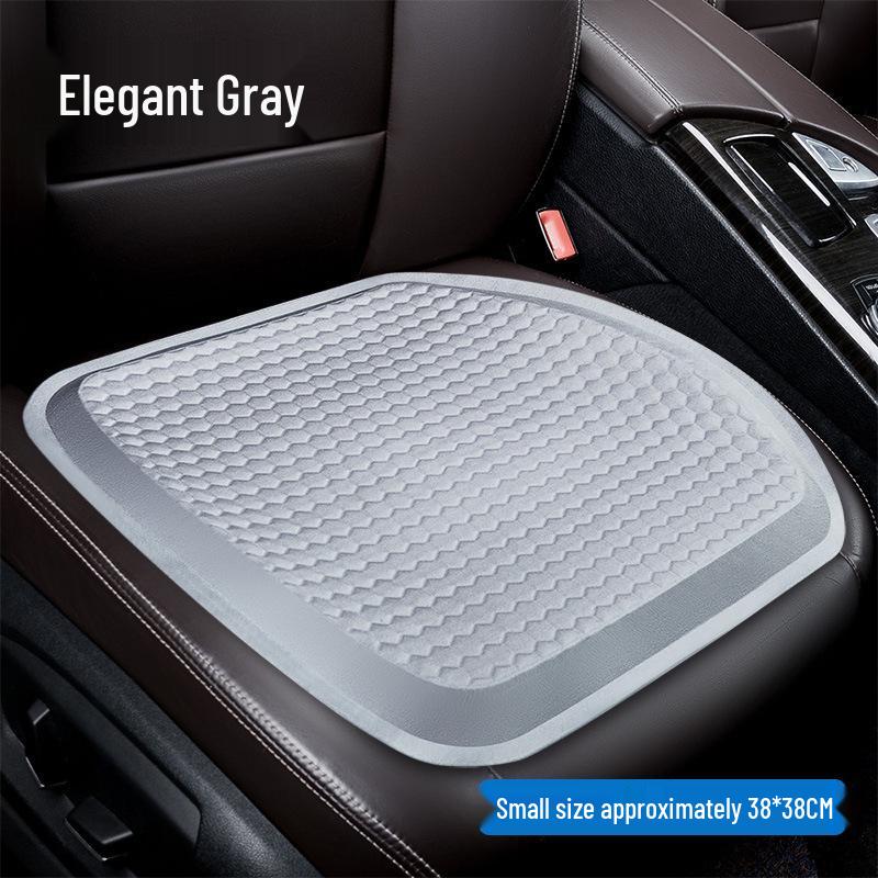 Cool Gel Seat Cushion – Multifunctional, Breathable Egg Crate Design for All Seasons