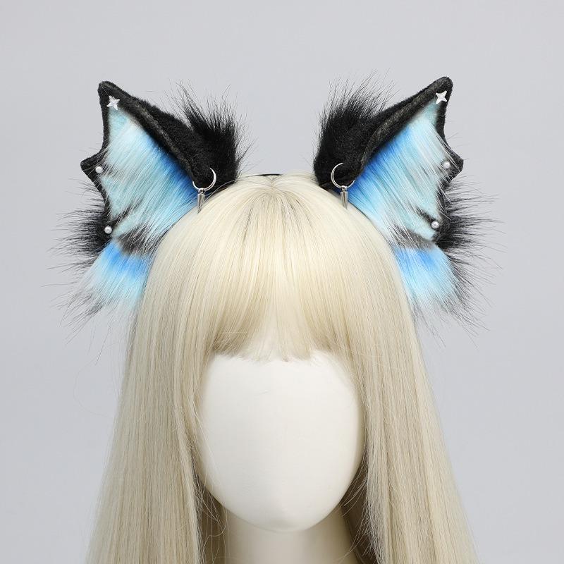 Cute Star Siren Olita Headgear Simulation Animal Ears Cartoon Accessories Ear Headband Modeling