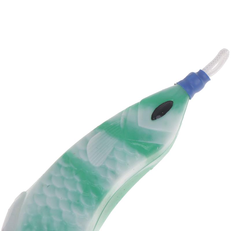 1Piece Artificial Baits Fishing Bait Topwater Ray Frog Wear-Resistant Frog Soft Baits Lure Durable