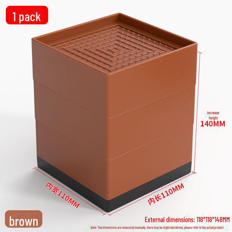 Heightening Pads for Furniture: Tables, Chairs, Beds, Sofas, Coffee Tables, Refrigerators, Washing Machines - Moisture-Proof.