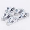 5/10Pcs 16/20/25/32/40/50Mm Aluminum Alloyl Off-Wall Code, Saddle Clip, Pipe Clamp, Pipe Bracket, Fixed Clip