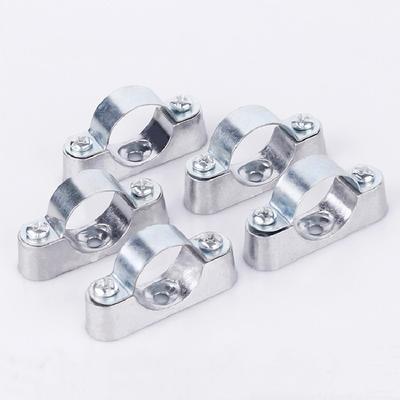 5/10Pcs 16/20/25/32/40/50Mm Aluminum Alloyl Off-Wall Code, Saddle Clip, Pipe Clamp, Pipe Bracket, Fixed Clip