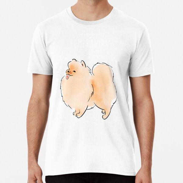 

Pomeranian Anatomy Premium T-Shirt S to 5XL Made in the AU/USA T-Shirt 3XL