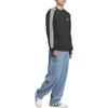 Adidas Originals ADICOLOR OVERSIZE CREW Sweatshirt Men's Black JN9786-