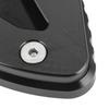 Motorbike Kickstand Sidestand Extension Enlarger Pad Fit for   1199 1299 Panigale