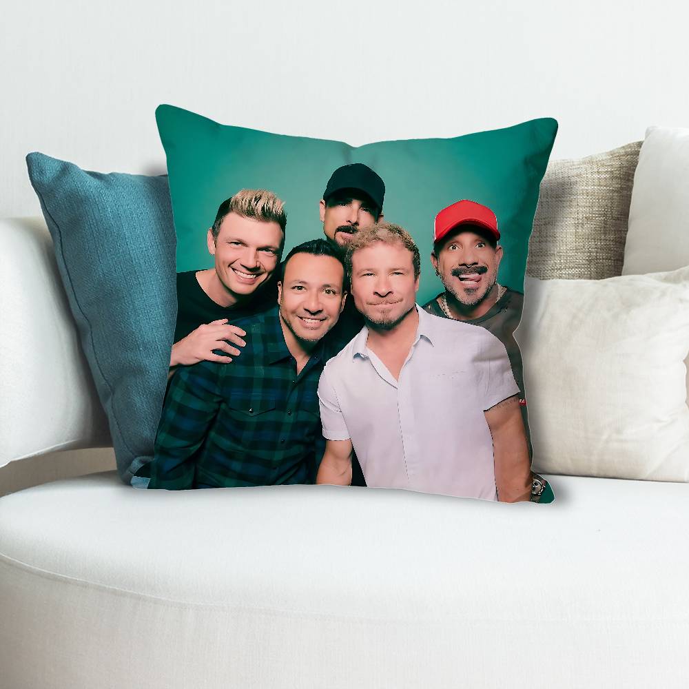 BBackstreet BSB BBoys Pillow Cases for Bedroom Living Room Sofa Home Decor Polyester Cushion Cover with Zipper