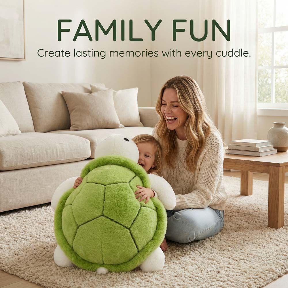 Collection Sea Turtle Stuffed Doll Fluffy Turtle Doll Throw Pillow  Children Gift