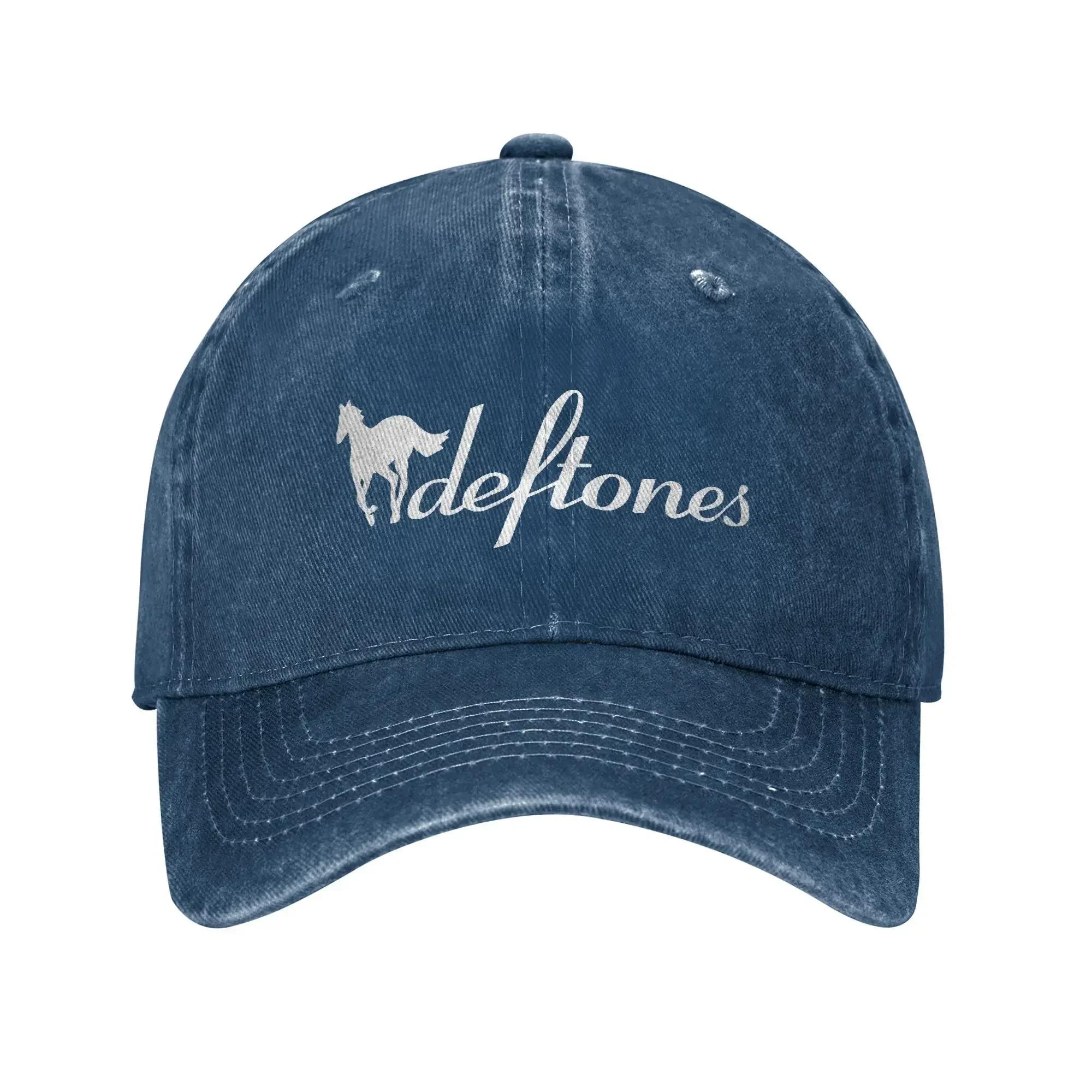 ZX cap Zomer Deftones Rockband Baseballpet Zon Zonwerend Ontwerp Gewassen Hip Hop Petten Unisex Mannen Trendy Tennis Skate Baseballpetten One Size
