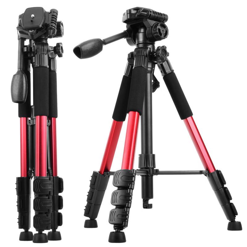 Fly-Leaf Aluminum Alloy Multi-Function Tripod Stand