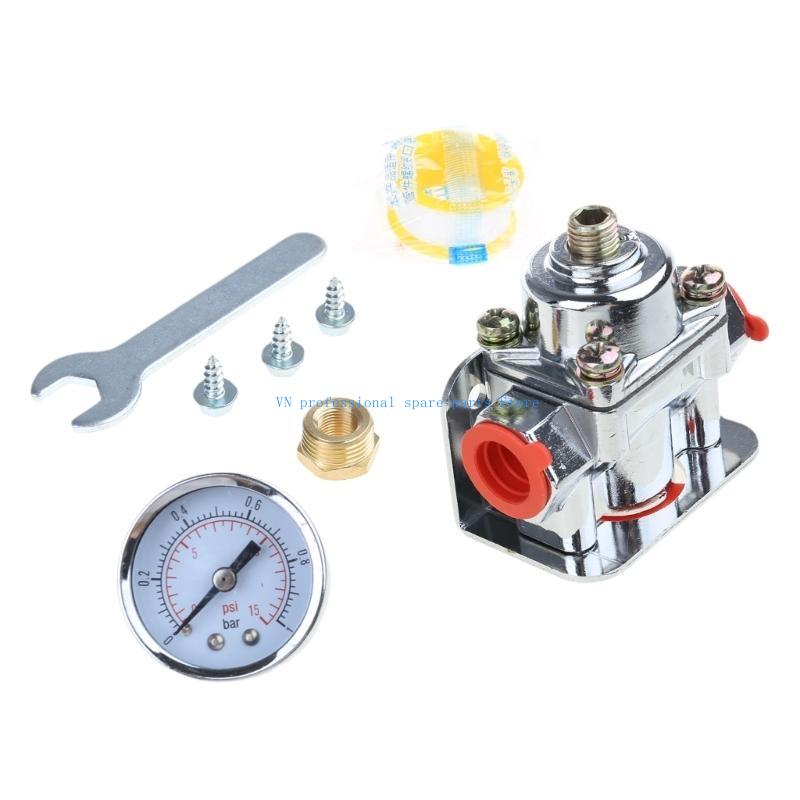 41XA Pressure Regulator Carburetor Parts 1-4PSI 12-804 4.5-9PSI 12-803 3/8inch Connection Ports
