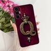 For Tecno Pova Pova2 Pova3 Case LD7 LE7 LF7n Cool Crown Letters Cover Soft TPU Phone Case For Tecno Pova 3 Pova Neo3 LH6n Fundas