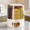 Divided Multi-Grain Storage Container