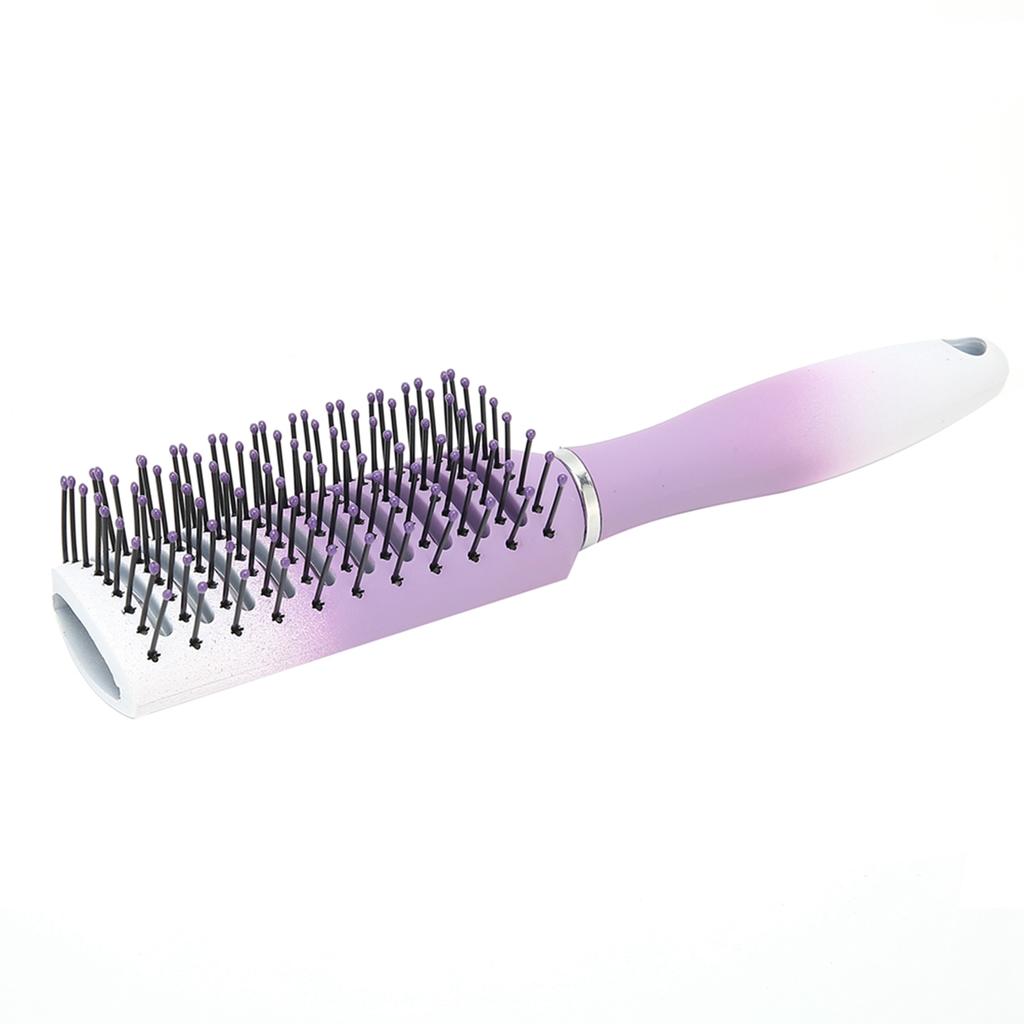 Salon Styling Hair Brush Barber Hairdressing Styling Detangling Massage Brush Comb