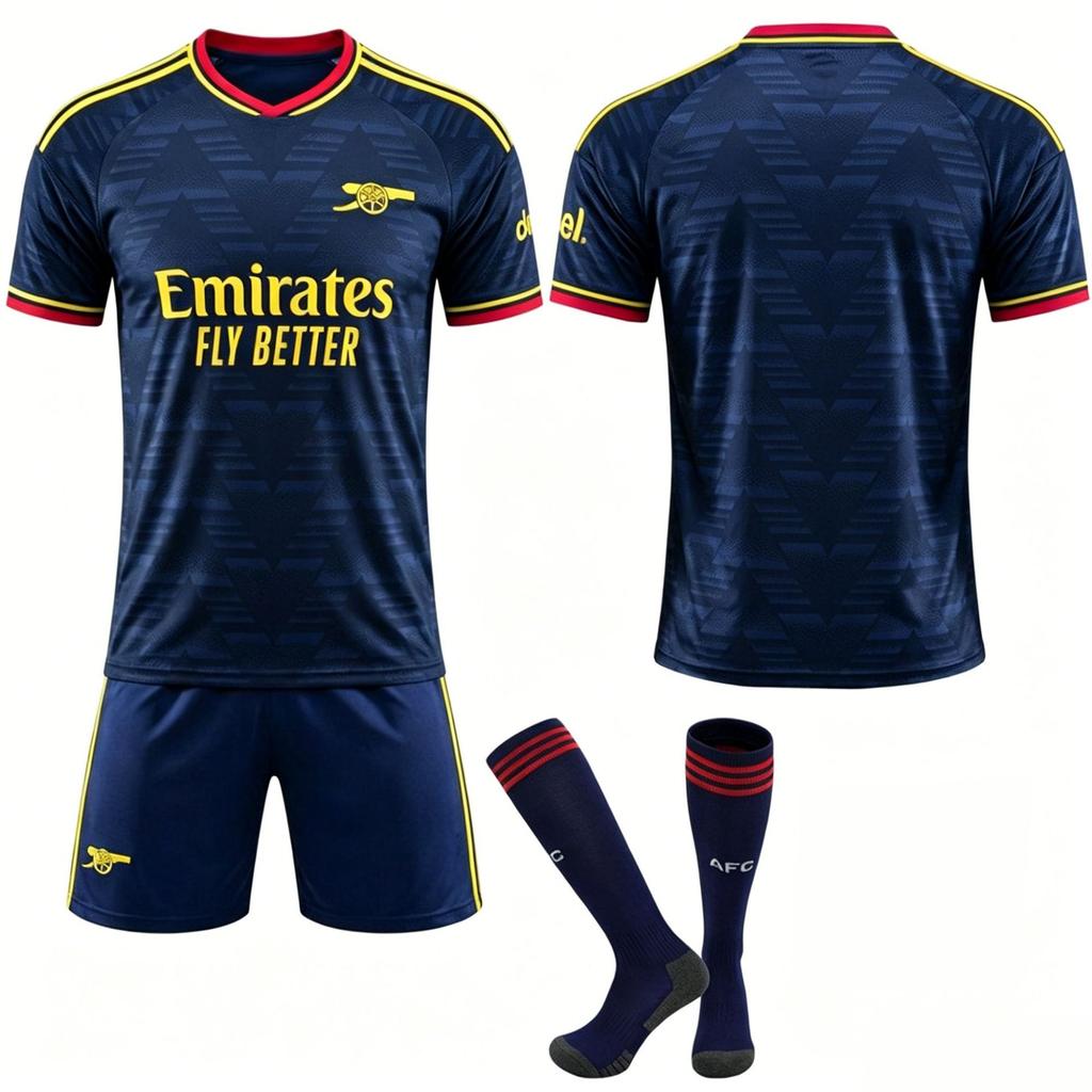 Nu. 7 tricou Saka Nr.. 8 degaard Nu. 41 Orez Nu. 14 degaard Arsenal tricou de fotbal de deplasare