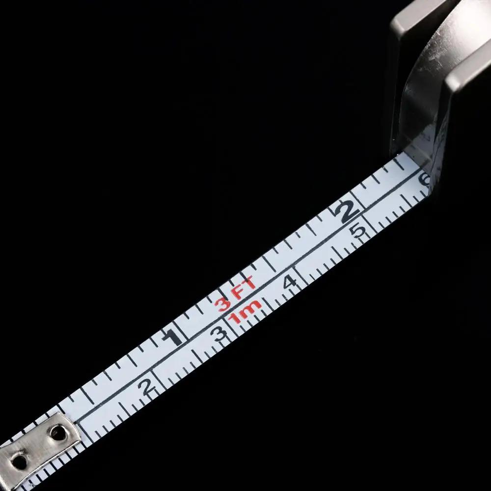 MINI Keychain  Stainless Steel Tape Measures Measuring Tools Gauging Tool Retractable Ruler