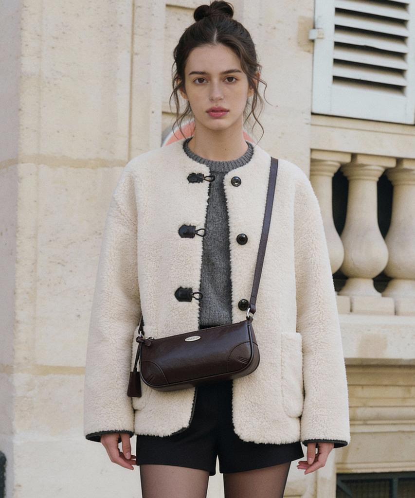 Matincox Clea Crossbag - Chocolate