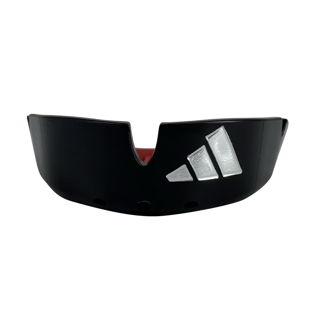 adidas Mouthpiece OPRO SILVER GEN4 Mouthguard with Case Arts Rugby American Football Baseball Contact Sports 11 and //Martial (Adult (Ages Up), Black)