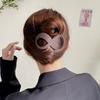 Neue Einfarbige Mattierte Haarspangen Damen Koreanischer Minimalistischer Stil Haarnadel Elegant Mode Hai Krallenspange Mädchen Haaraccessoires