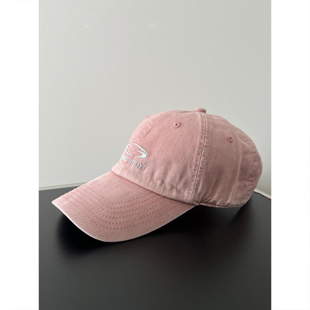 Womens Adjustable Cotton Baseball Cap With Wide Brim And Sunshade For Casual Outings And Summer Fashion