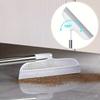 Magic Broom with Detachable Head and Double-sided Silicone Scraper