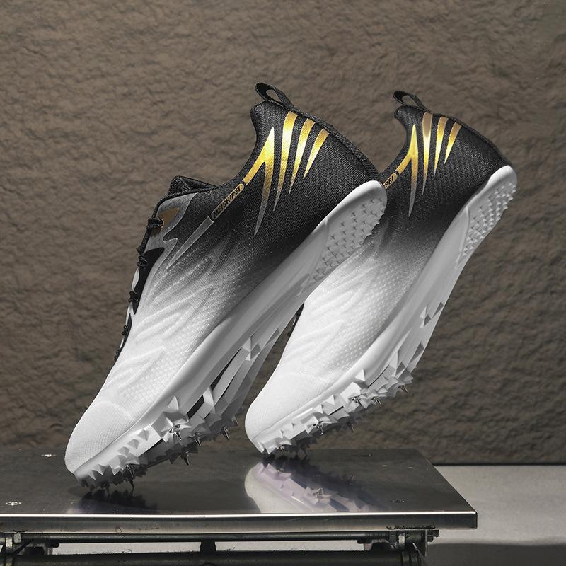 

Nail shoes track and field sprinting men s and women s high school entrance examination nail shoes student physical examination professional triple ju 44