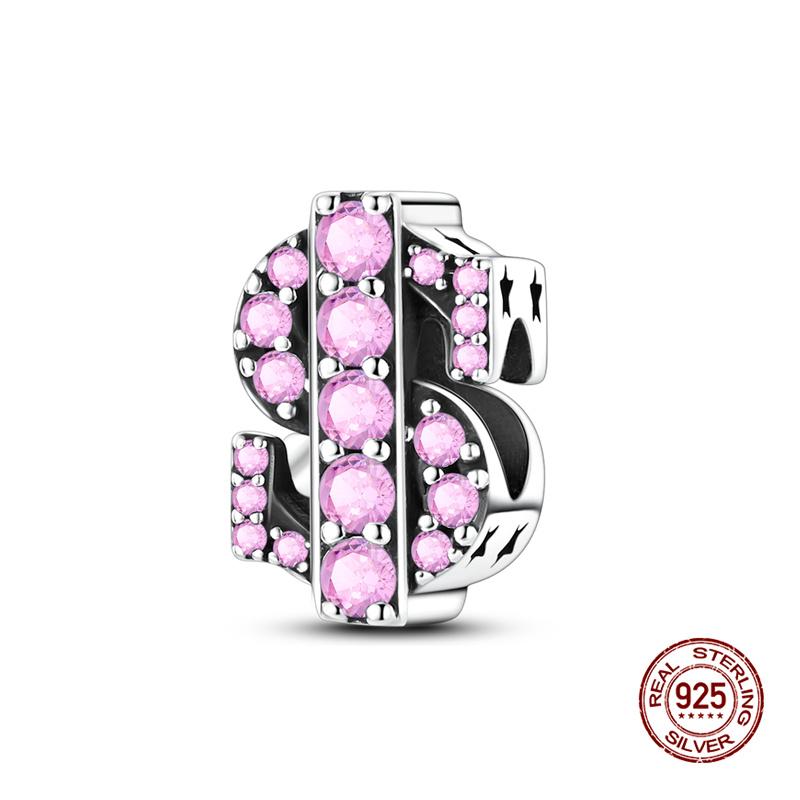 Original Charm Copper Fruit Four-Leaf Clover Series Charm Bead Fit 3Mm Original Bracelet For Women Diy Jewelry Gift