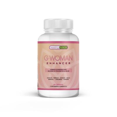 Gezonde Fusion G Vrouwen | Krachtige Activator en Stimulant 100% voor vrouwen | Maca, Tribulus, Ginseng, Ginkgo | 60 Capsules