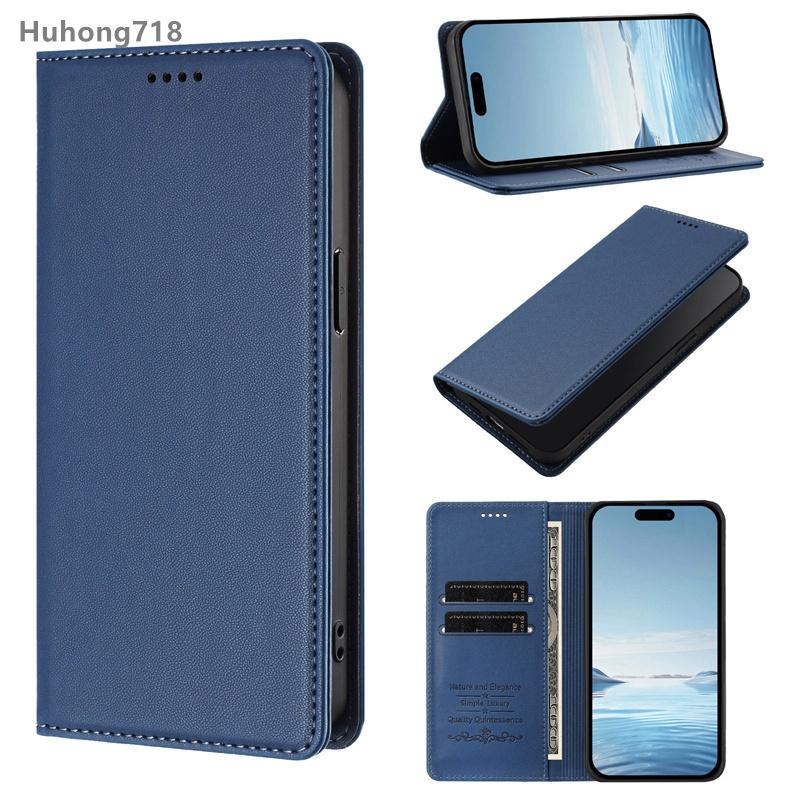 Magnetic Flip Case for Oukitel C1 C2 C3 C58 C59 C61 C62 C65 C68 C69 2025 Pro with Card Holder Stand Protection Cover