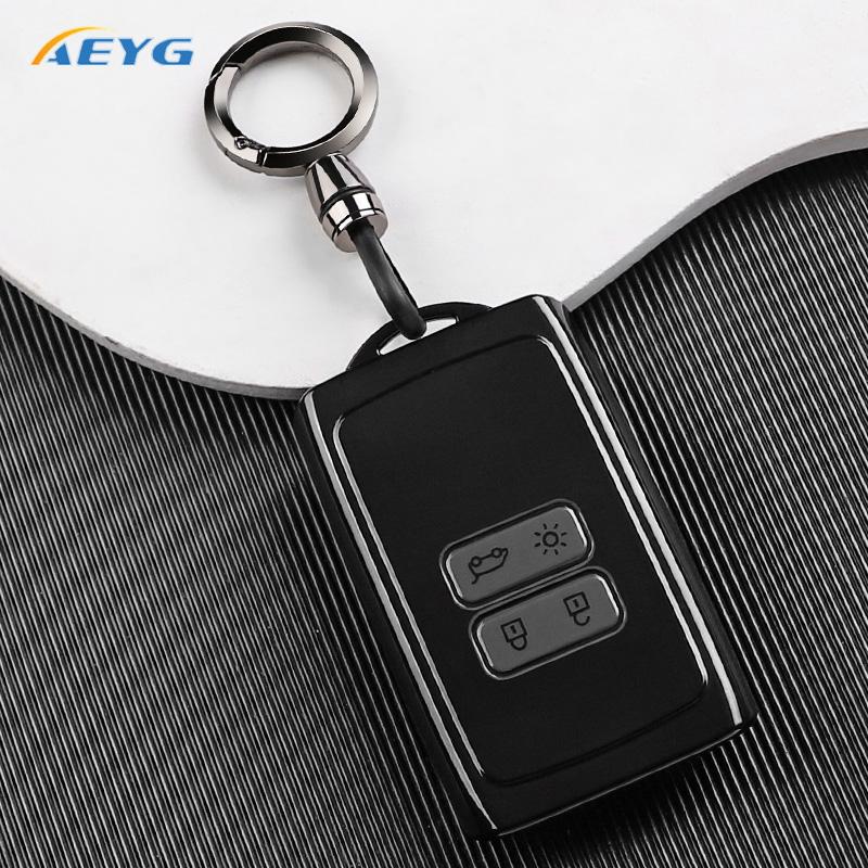 New Soft Tpu Key Cover Case Shell For Renault Koleos Kadjar Clio Captur Megane Talisman Espace Zoe Scenic 4 Arkana Dacia Sandero