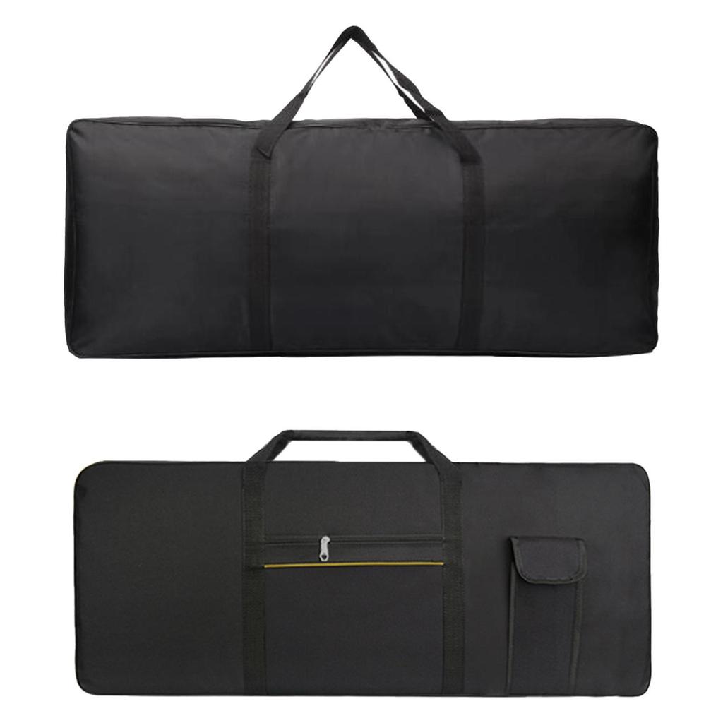 Electric Piano Case Protection Dustproof Gift 61 Keys Keyboard Bag Piano Keyboard Case for Book Outdoor Carrying Showing Travel