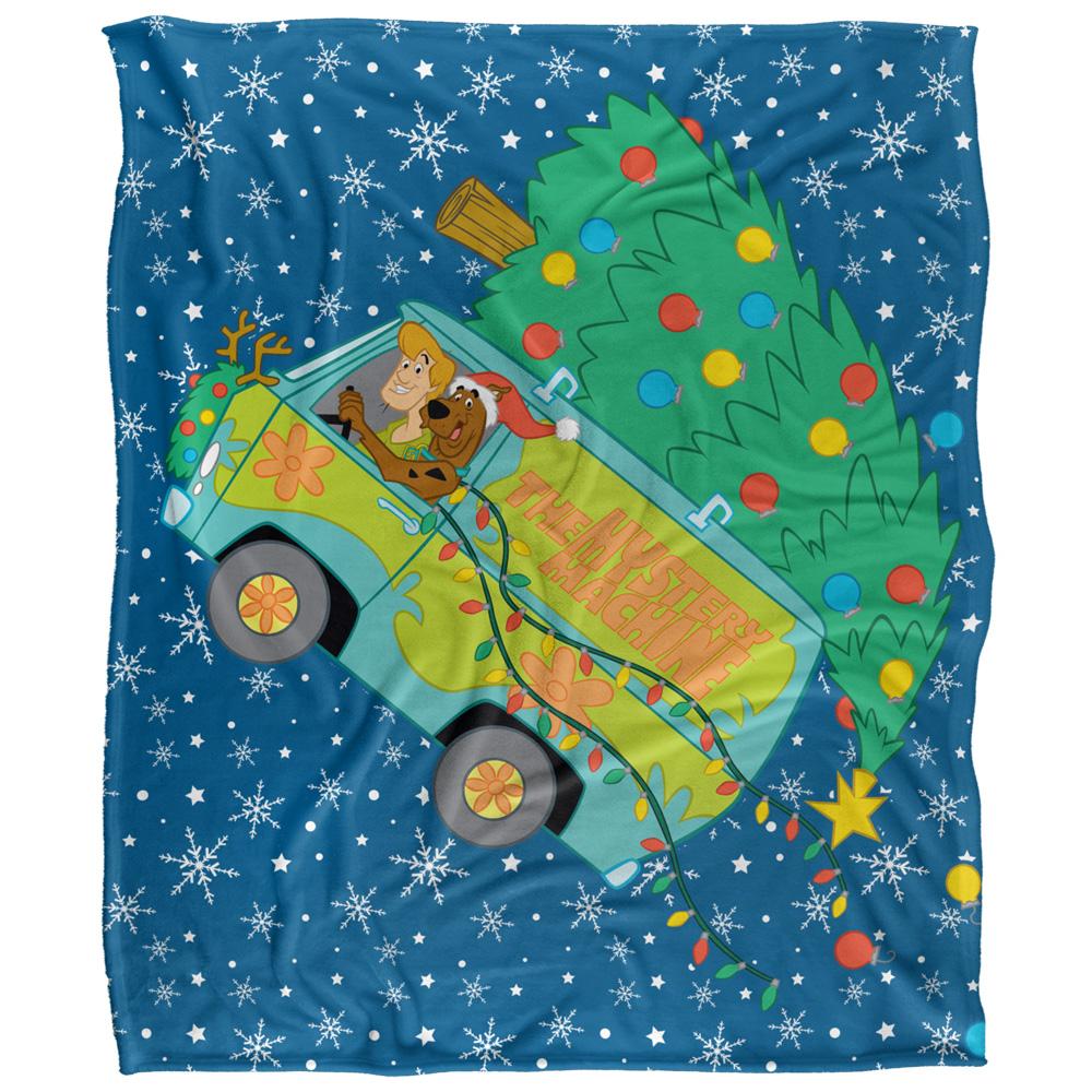 Scooby Doo Christmas Tree Blanket